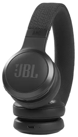 JBL JBLLIVE460NCBLK LIVE 460 NC ON-EAR BT NC BLK On-ear Draadloze hoofdtelefoon Zwart