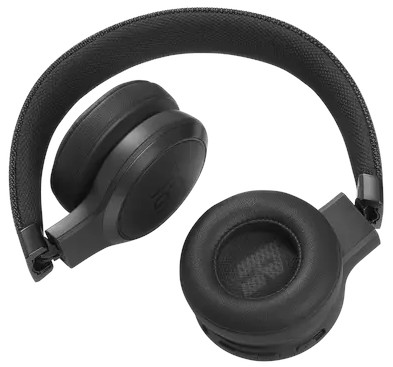 JBL JBLLIVE460NCBLK LIVE 460 NC ON-EAR BT NC BLK On-ear Draadloze hoofdtelefoon Zwart