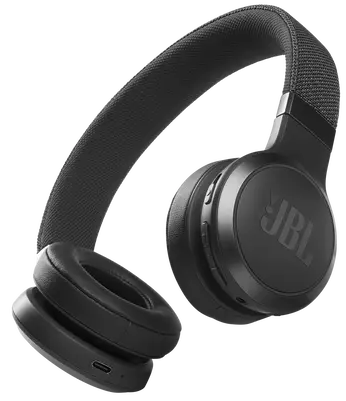 JBL JBLLIVE460NCBLK LIVE 460 NC ON-EAR BT NC BLK On-ear Draadloze hoofdtelefoon Zwart
