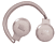 JBL Casque audio sans fil à réduction de bruit Rose (JBLLIVE460NCROS)