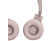 JBL Casque audio sans fil à réduction de bruit Rose (JBLLIVE460NCROS)