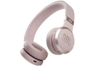JBL Casque audio sans fil à réduction de bruit Rose (JBLLIVE460NCROS)