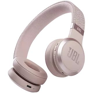 JBL Draadloze hoofdtelefoon met Noise Cancelling Roze (JBLLIVE460NCROS)