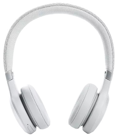 JBL JBLLIVE460NCWHT LIVE 460 NC ON-EARBT NC WH On-ear Draadloze hoofdtelefoon Wit