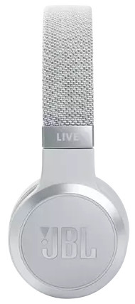 JBL JBLLIVE460NCWHT LIVE 460 NC ON-EARBT NC WH On-ear Draadloze hoofdtelefoon Wit