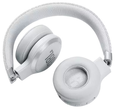 JBL JBLLIVE460NCWHT LIVE 460 NC ON-EARBT NC WH On-ear Draadloze hoofdtelefoon Wit