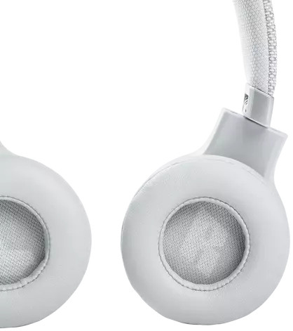 JBL JBLLIVE460NCWHT LIVE 460 NC ON-EARBT NC WH On-ear Draadloze hoofdtelefoon Wit