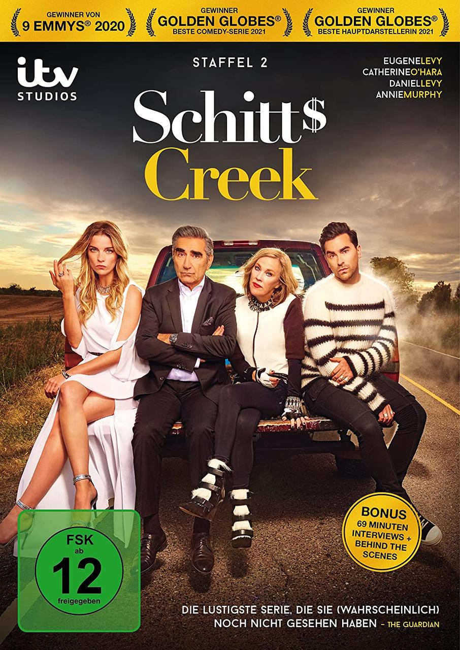 Schitt's Creek - Staffel 2 DVD