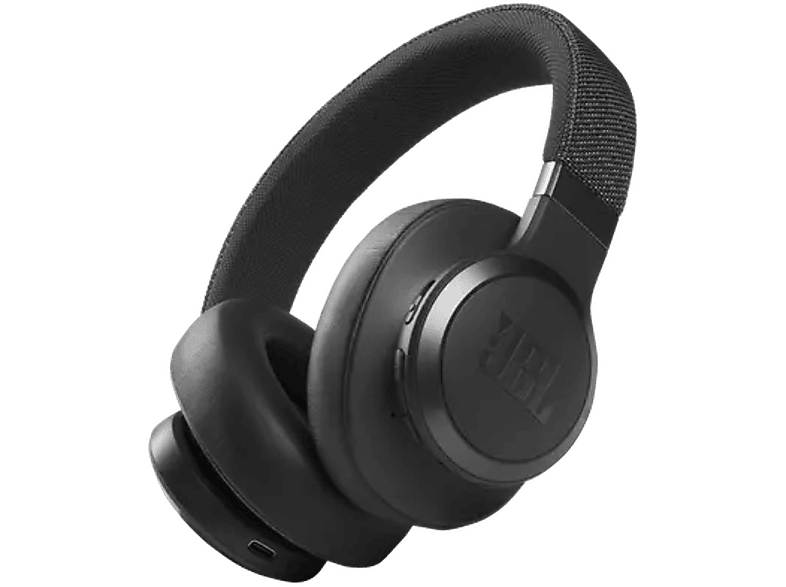 JBL Wireless Headphones Live 660 Bluetooth Noise Canceling Black (JBLLIVE660NCBLK)