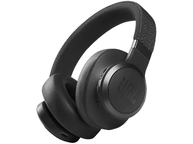 JBL Draadloze Hoofdtelefoon Live 660 Bluetooth Noisecancelling Zwart (jbllive660ncblk)