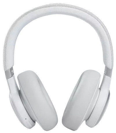 JBL JBLLIVE660NCWHT LIVE 660 NC OVER-EAR BT NC WH Over-ear Draadloze hoofdtelefoon Wit