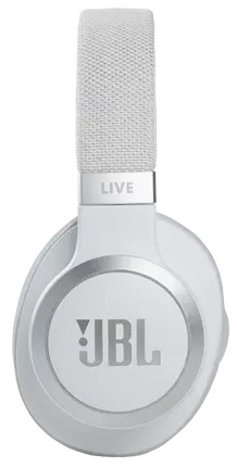 JBL JBLLIVE660NCWHT LIVE 660 NC OVER-EAR BT NC WH Over-ear Draadloze hoofdtelefoon Wit