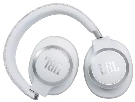 JBL JBLLIVE660NCWHT LIVE 660 NC OVER-EAR BT NC WH Over-ear Draadloze hoofdtelefoon Wit