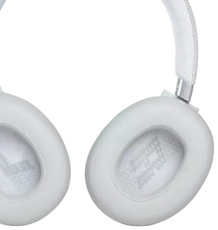 JBL JBLLIVE660NCWHT LIVE 660 NC OVER-EAR BT NC WH Over-ear Draadloze hoofdtelefoon Wit