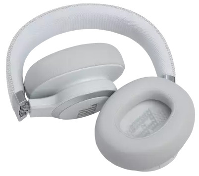 JBL JBLLIVE660NCWHT LIVE 660 NC OVER-EAR BT NC WH Over-ear Draadloze hoofdtelefoon Wit