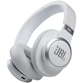 JBL Draadloze hoofdtelefoon Live 660 Bluetooth Noisecancelling Wit (JBLLIVE660NCWHT)