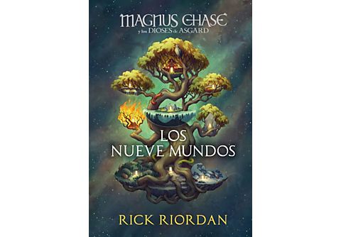 Magnus Chase y los nueve mundos - Rick Riordan