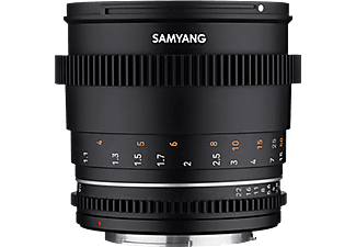 SAMYANG 85mm T1.5 VDSLR MK2 (Canon EF) objektív