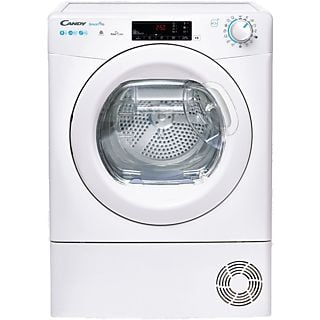 REACONDICIONADO B: Secadora bomba de calor - Candy Smart Pro CSOE H9A2TE-S, 9kg, 15 programas, Wi-Fi, Función anti-arrugas, Blanco