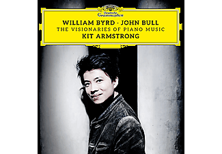 Kit Armstrong - William Byrd, John Bull: The Visionaries Of Piano Music (CD)