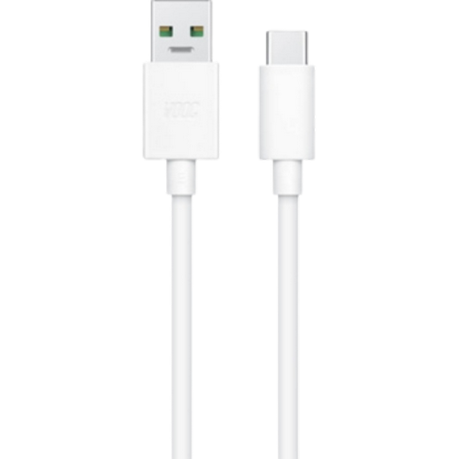 Cable de carga - OPPO, USB SUPER VOOC 1M USB TYPEC 7P, Blanco