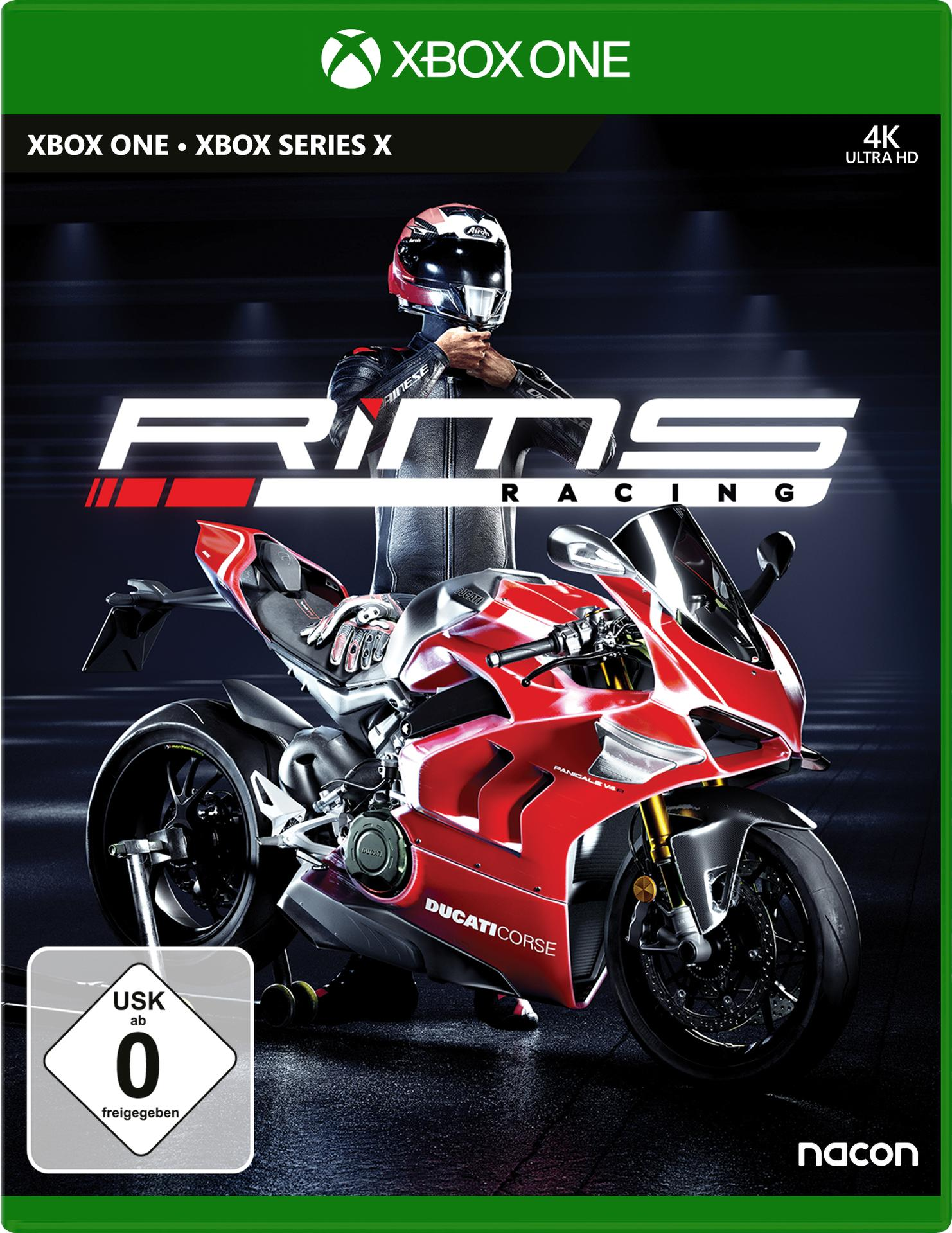 One] Racing RiMS [Xbox -