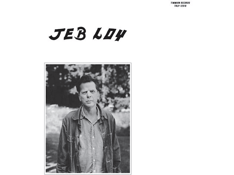 Jeb Loy Nichols - JEB LOY (BLACK)  - (Vinyl)