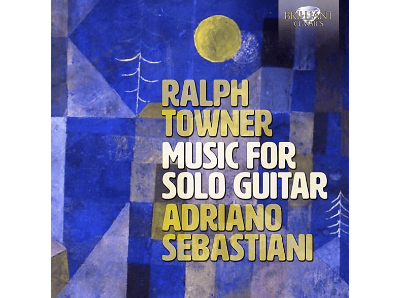 Adriano Sebastiani – Towner:Music For Solo Guitar – (CD)