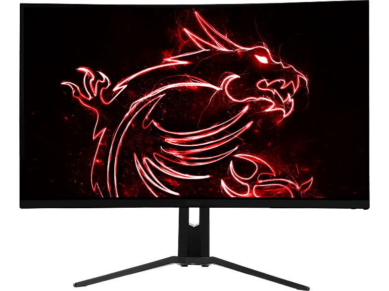 MSI Optix MAG322CQPDE Gaming Monitor (31.5, WQHD, 165 Hz, Schwarz)