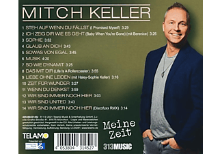 Mitch Keller - Meine Zeit  - (CD)