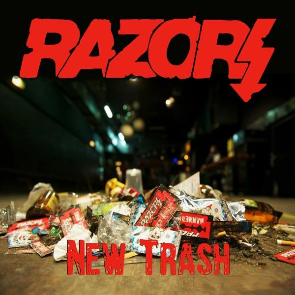 (Vinyl) - TRASH Razors - NEW