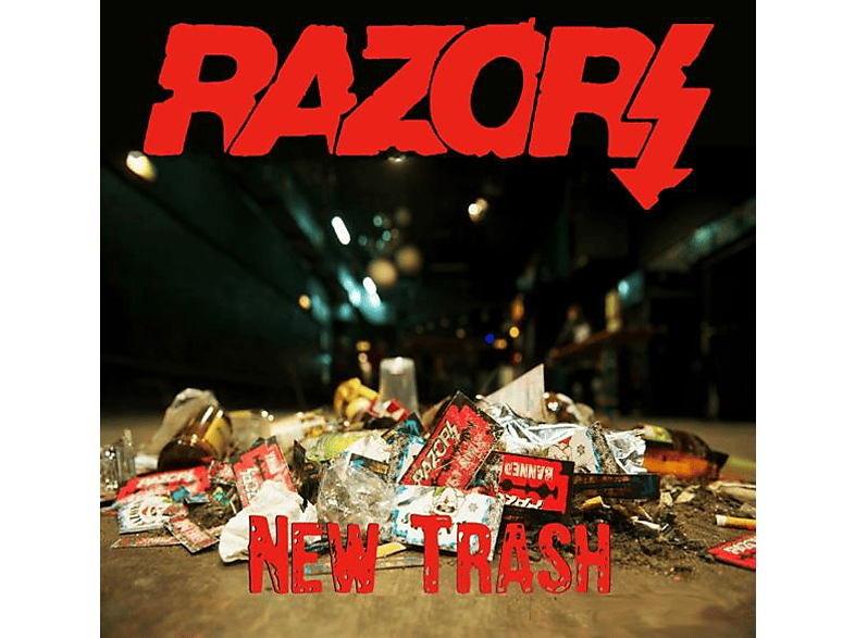 Razors - NEW TRASH  - (Vinyl)
