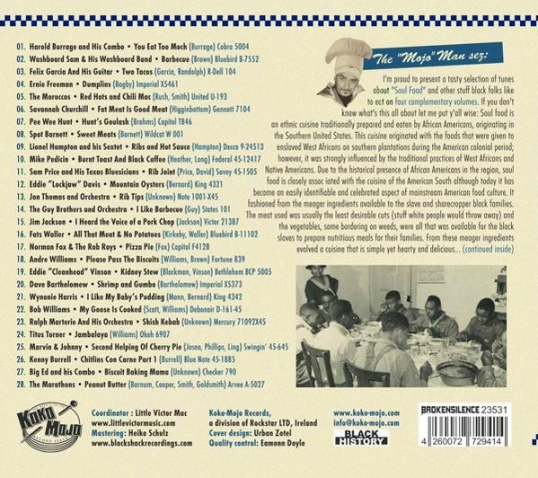 VARIOUS - Koko Mojo Diner Vol.4-Rib Joint  - (CD)