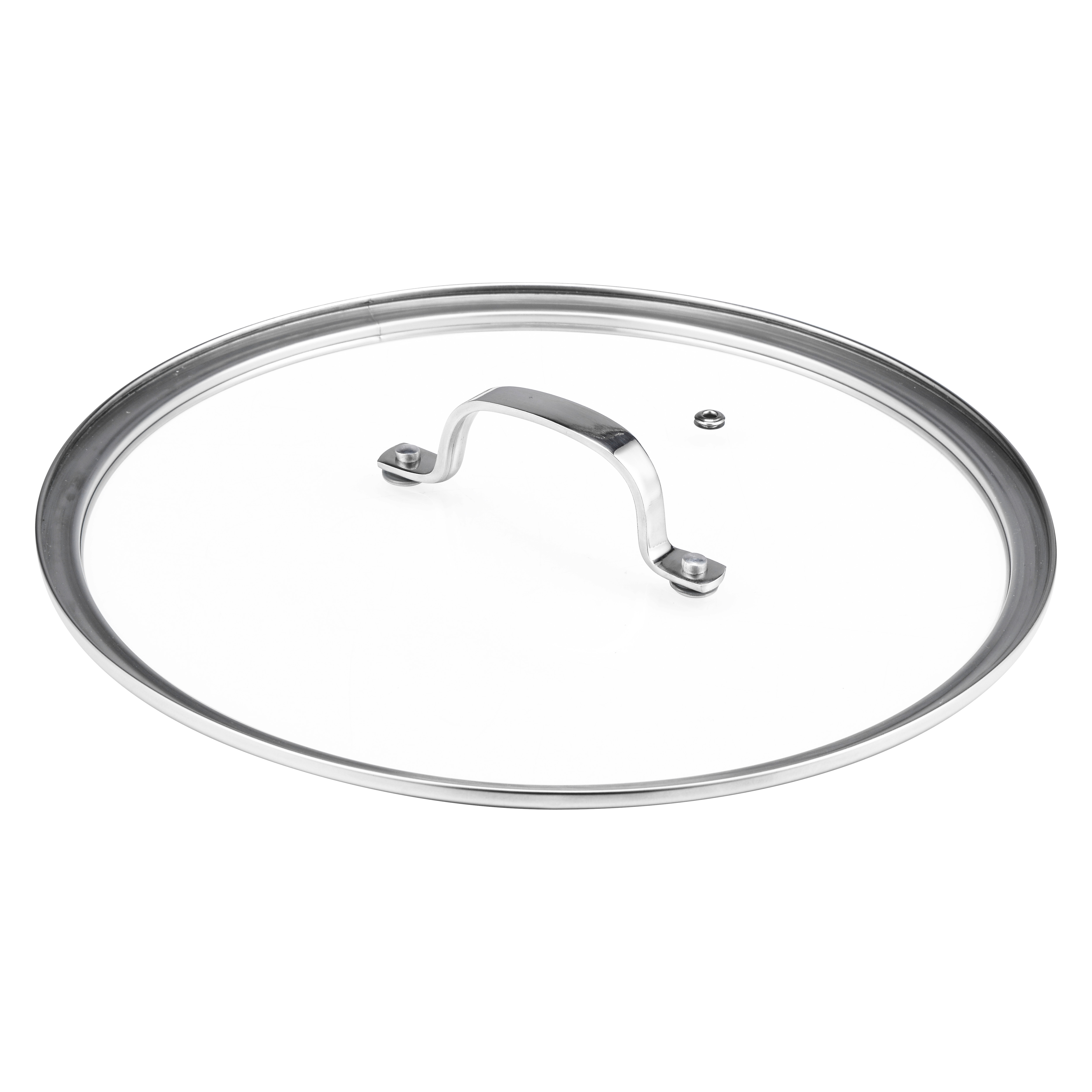 MEDIA SHOP M 29252 M 29252 Livington Titan Pan Pfannen-Set (Edelstahl, passend für alle Herdarten, 24 cm)
