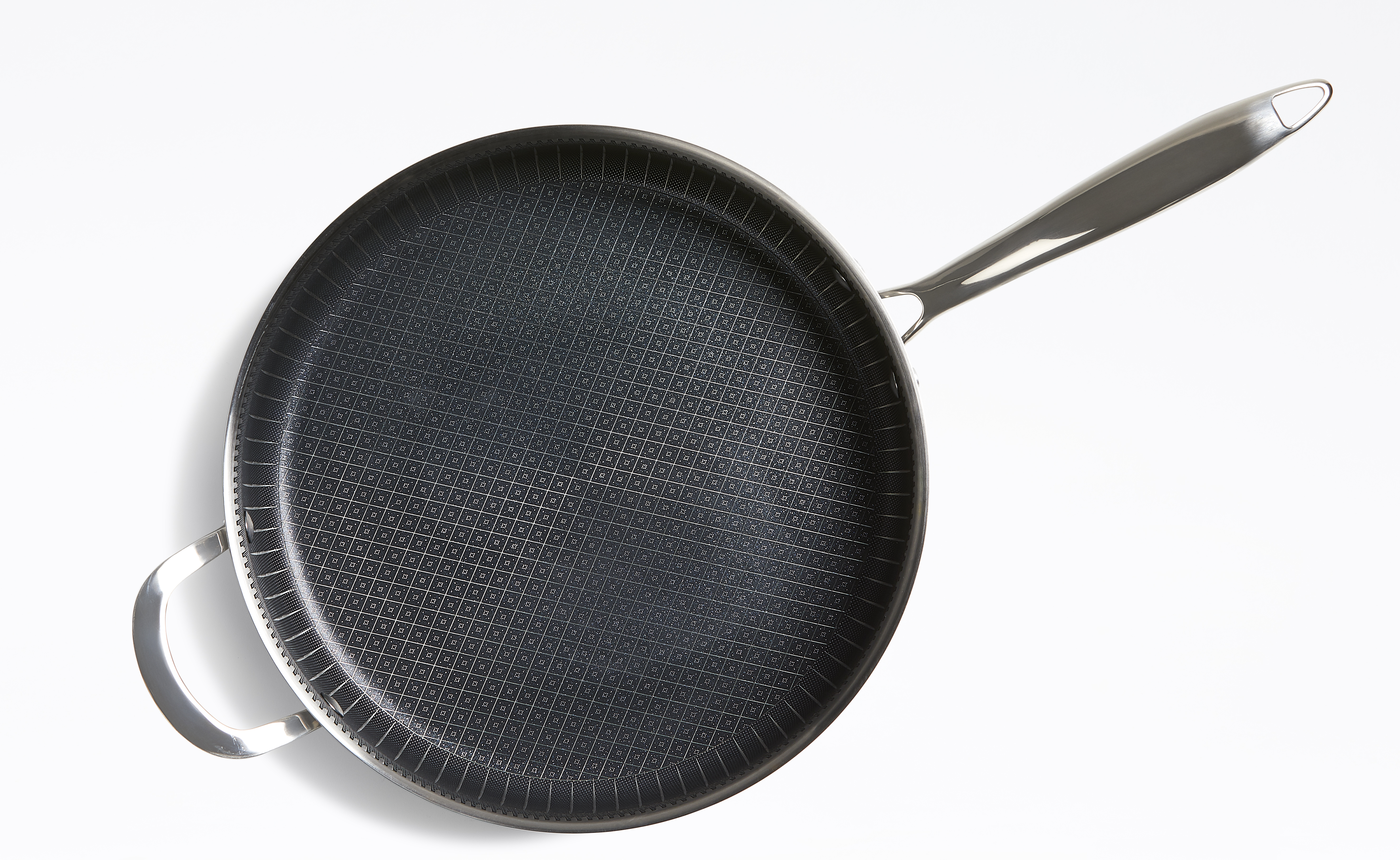 MEDIA SHOP M 29252 M 29252 Livington Titan Pan Pfannen-Set (Edelstahl, passend für alle Herdarten, 24 cm)