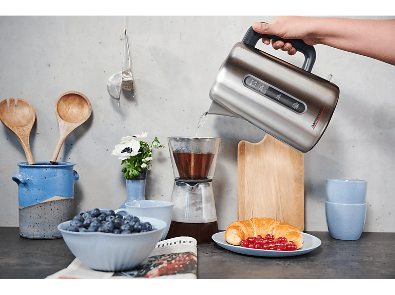 GASTROBACK 42441 Design Express Wasserkocher, Edelstahl