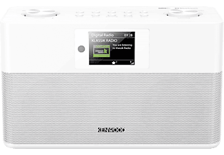 KENWOOD Radio DAB+ FM Bluetooth Blanc (CR-ST80DAB-W)