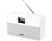 KENWOOD Radio DAB+ FM Bluetooth Blanc (CR-ST80DAB-W)