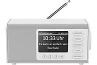 HAMA DR1000DE - Radio numérique (DAB, DAB+, FM, Blanc)