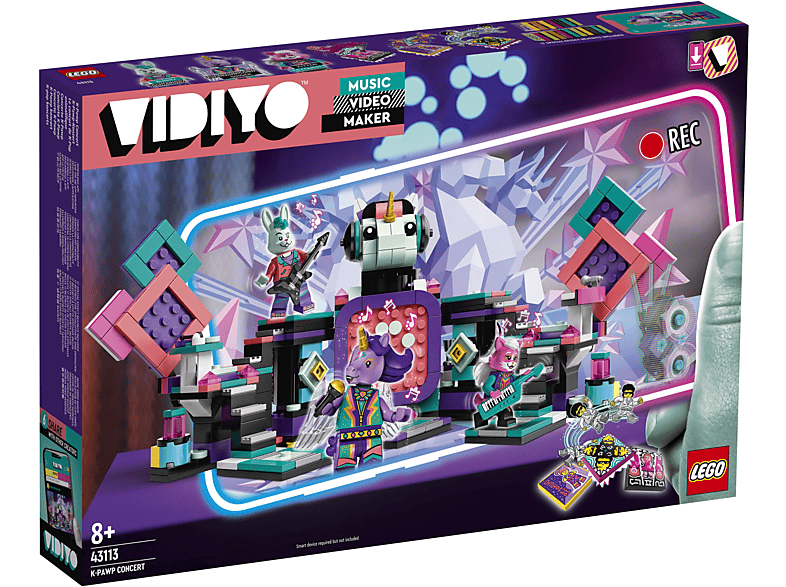 Thumbnail - LEGO 43113 K-Pawp Concert Bausatz, Mehrfarbig