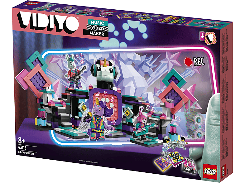 Thumbnail - LEGO 43113 K-Pawp Concert Bausatz, Mehrfarbig