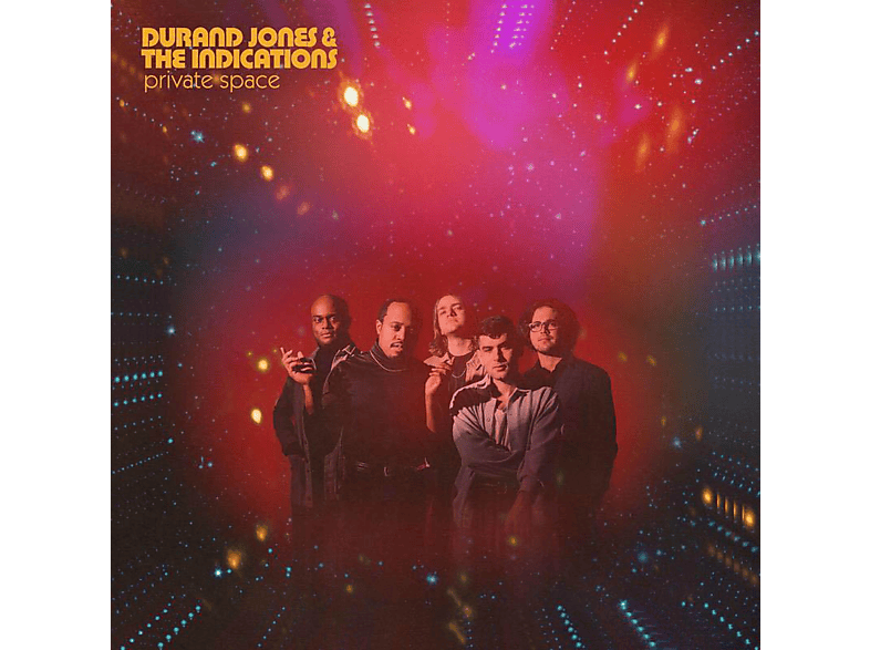 Durand/the Indications Jones - Private Space - (CD)
