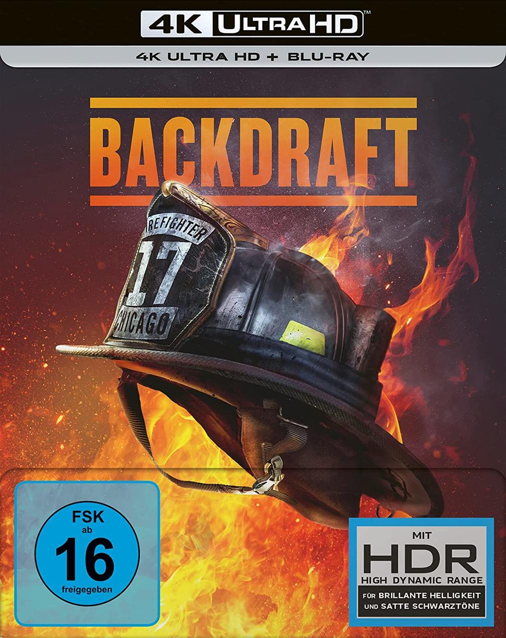 Backdraft - Männer die durchs Feuer gehen 4K Ultra HD Blu-ray