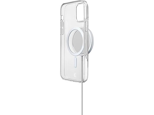 CELLULAR LINE Gloss Mag - Schutzhülle (Passend für Modell: Apple iPhone 12 Pro Max)