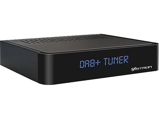 VISTRON YOUTUNE1 - Digitalradio (DAB, DAB+, FM, Schwarz)