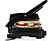 TRISTAR GR-2852 - Kontaktgrill (Edelstahl/Schwarz)