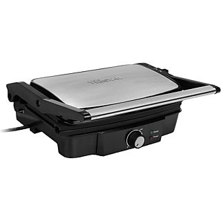 TRISTAR GR-2852 - Grill à contact (Acier inoxydable/Noir)