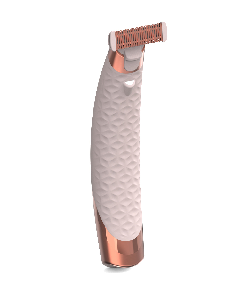 FLAWLESS Nu Razor Rasierer, Blush