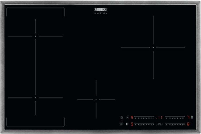 ZANUSSI Inductiekookplaat (ZIFN844X)