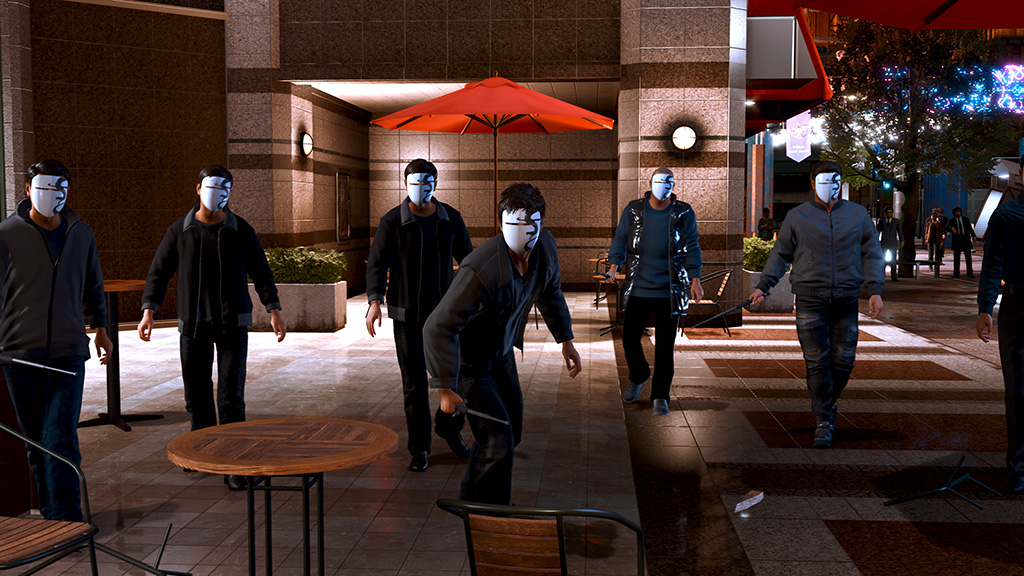 Lost Judgment - PlayStation 4 - Italien
